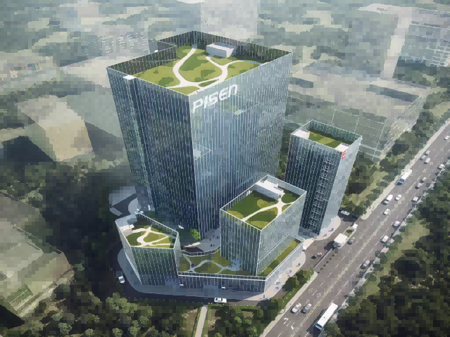 喜訊│深圳市漢高建設(shè)有限公司成功中標深圳市國品大廈幕墻工程